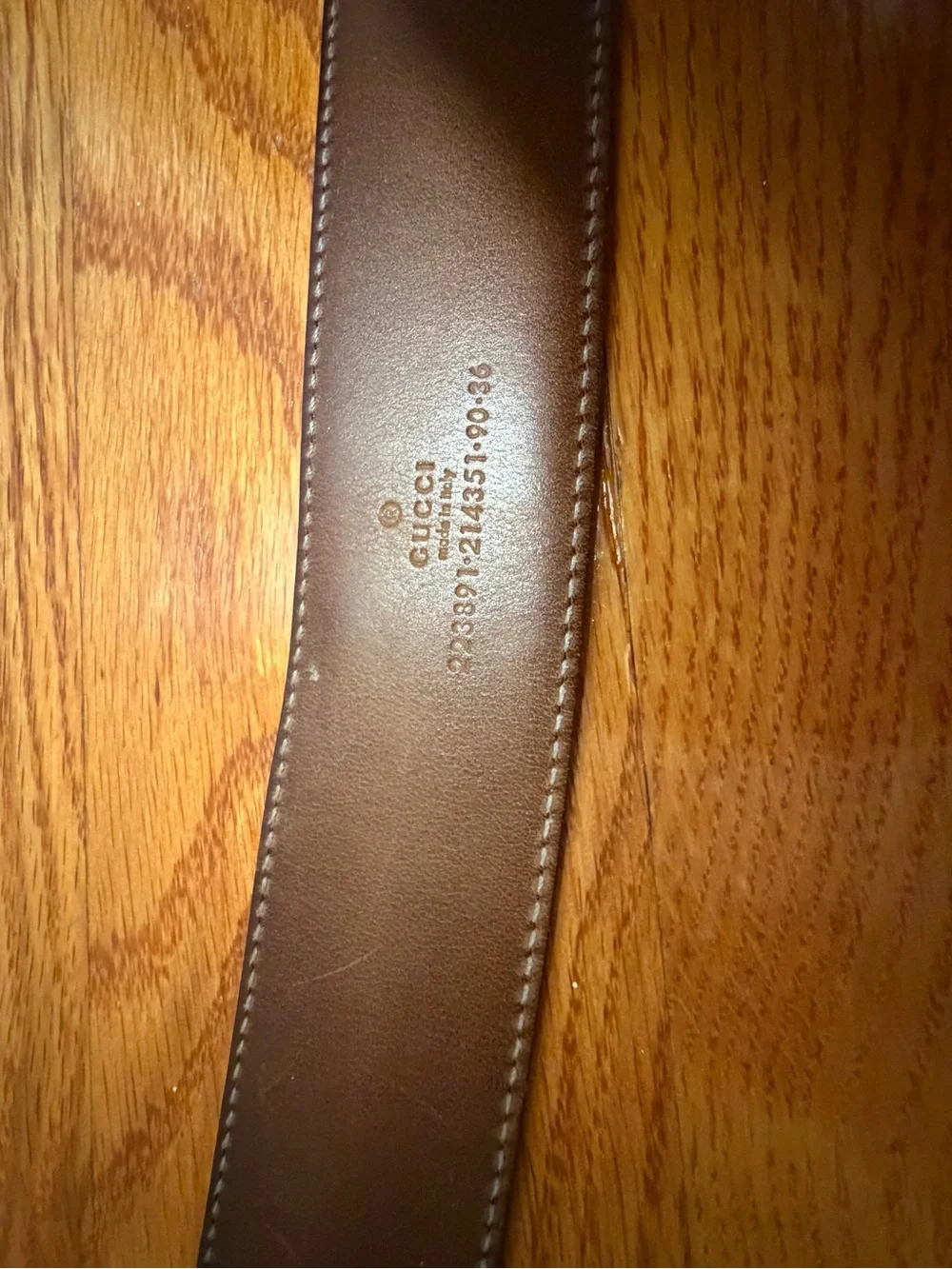 Gucci men belt